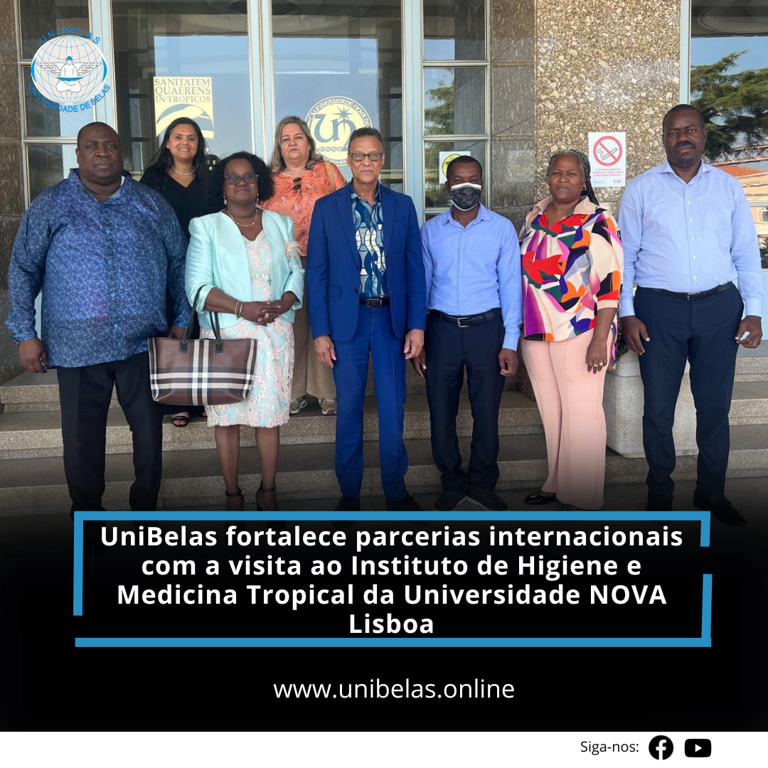 Unibelas visita o IHMT