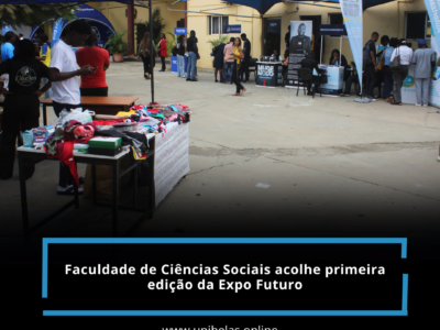 Expo futuro: Feira universitaria de empreendedorismo.