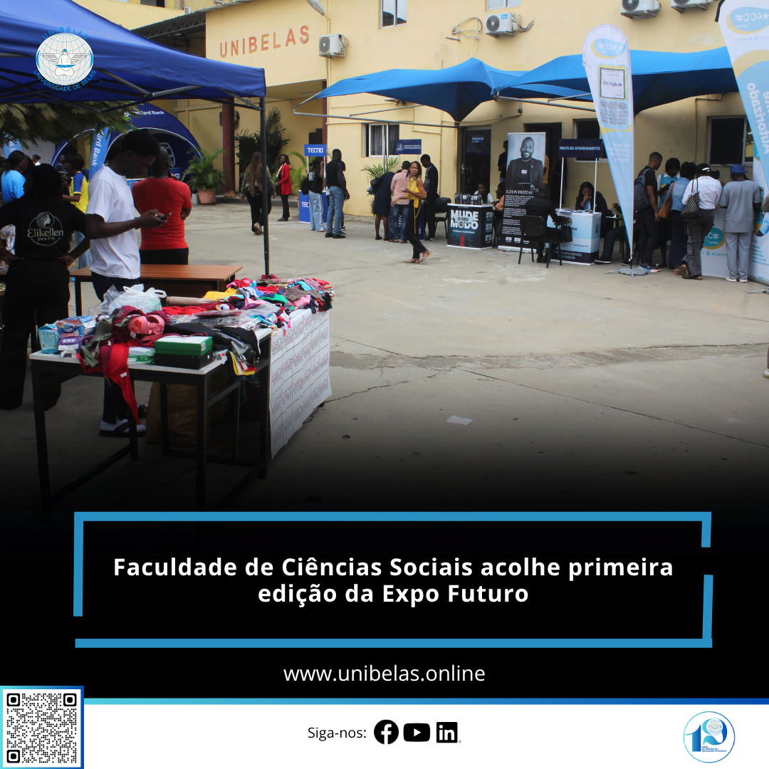 Expo futuro: Feira universitaria de empreendedorismo.